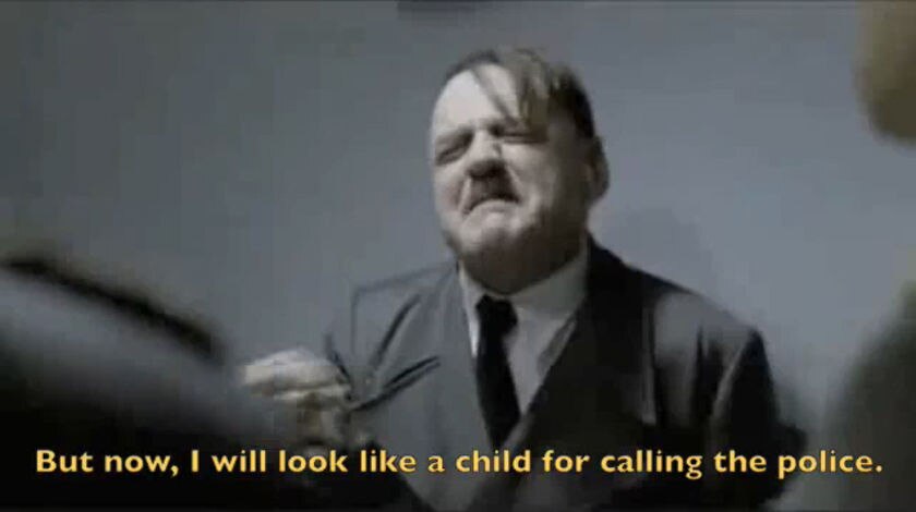 Hitler Parody Video